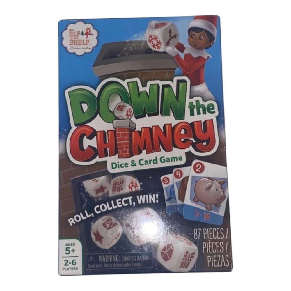 Down the Chimney Game - Elf on the shelf